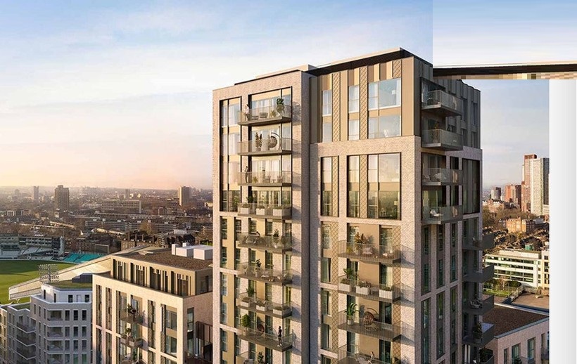 Nine Elms Point development