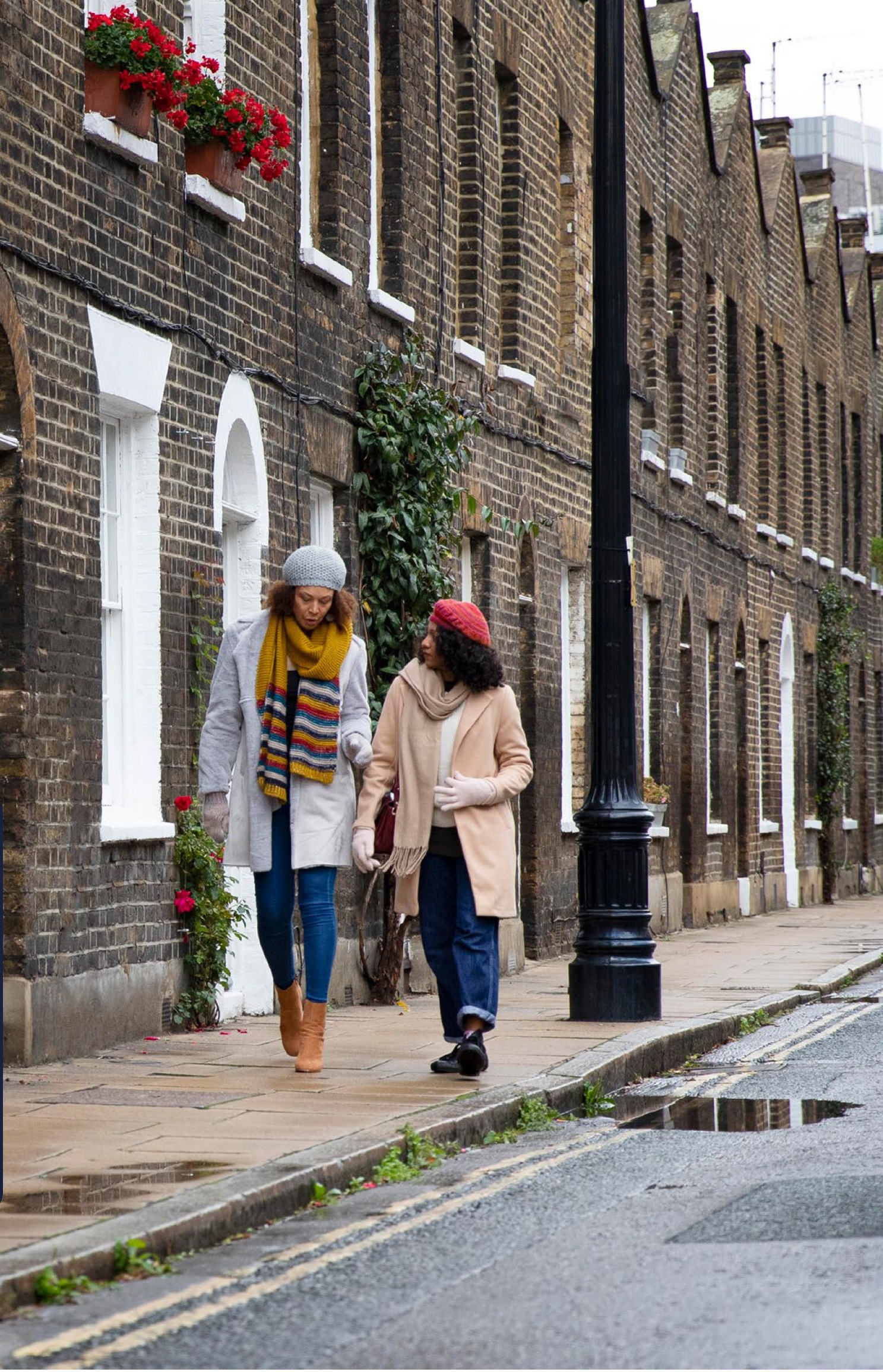 London residential street
