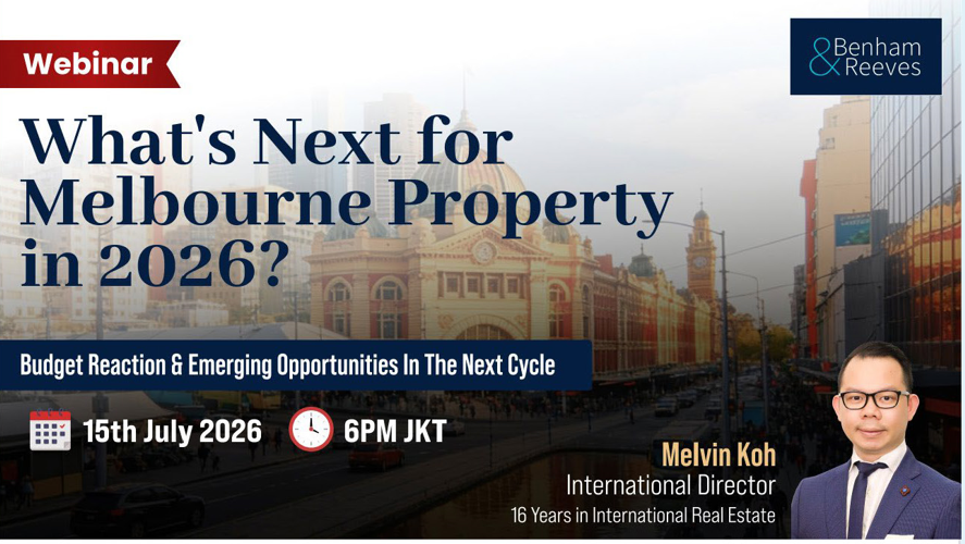 What's next for Melbourne property in 2026 webinar
